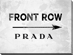 Front Row Prada